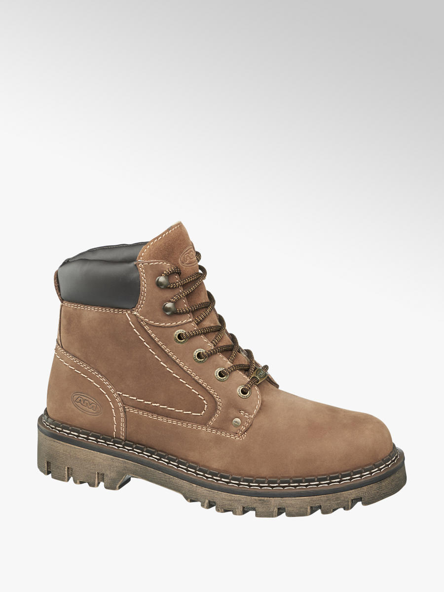 AM SHOE Schnürboots, gefüttert | DEICHMANN AT braune herren stiefel gefüttert